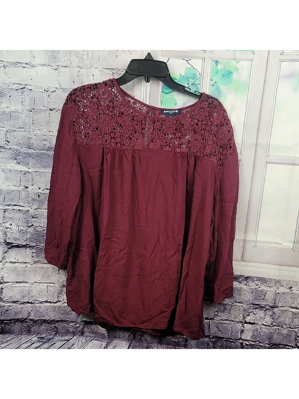 architect women's top 2x excellent condition